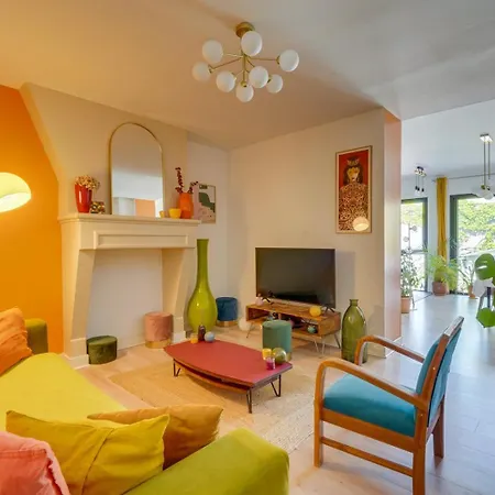 Apartment Tres Bel Avec Terrasse Et Jardin *