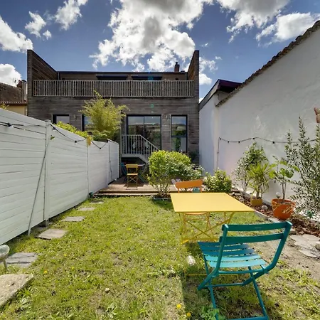 Apartment Tres Bel Avec Terrasse Et Jardin Bordeaux