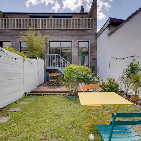 Tres Bel Avec Terrasse Et Jardin * Bordeaux